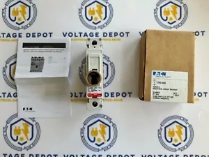 EATON EHD1025 25A 277V 1P THERMAL MAGNETIC CIRCLE BREAKER - 1yr Warranty - Picture 1 of 8