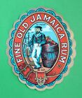 Fine Old Jamaica Rum Bottle Label Ireland