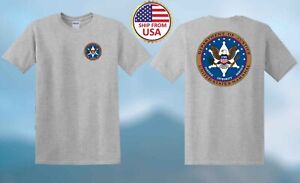 US Marshall Emblem Men's Grey T-shirt Size S-5XL