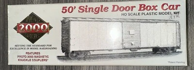 Proto 2000 RTR #21969 50’ Single Door Box Car CB&Q #21267 NIB - Image 1 of 3