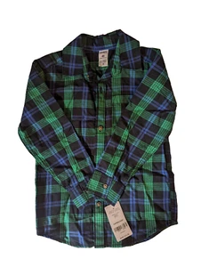 Carters 4T kariertes Button-Down-Hemd neu mit Etikett - Bild 1 von 3