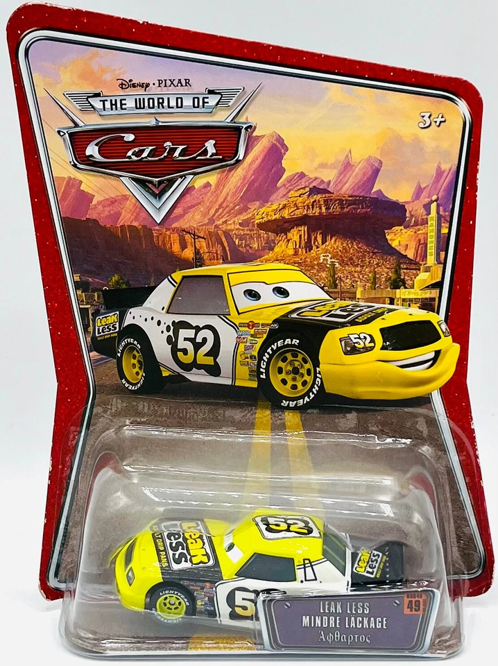 EBOND Modellino Disney Pixar Cars Leak less Mindre Lackage - Mattel 1:55 - 0533 - Immagine 1 di 1