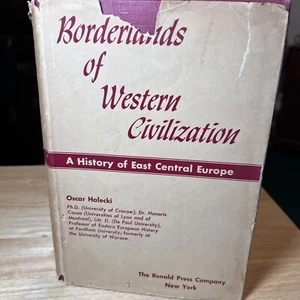 GRENZLÄNDER DER WESTLICHEN ZIVILISATION von Oscar Halecki -1952- Ostmitteleuropa - Bild 1 von 8