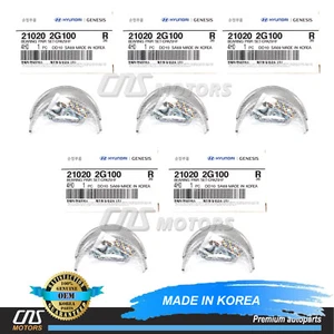 OEM 06-21 Genesis Hyundai Kia 2.0 2.4 for Crankshaft Main Bearing Set 210202G100 - Picture 1 of 3