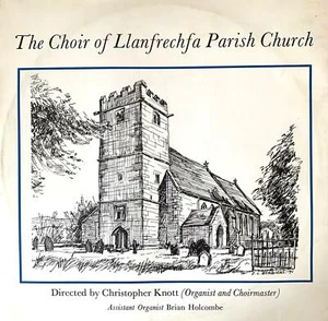 Choir Of Llanfrechfa Parish Church - The Choir Of Llanfrechfa Parish Church LP - Picture 1 of 1
