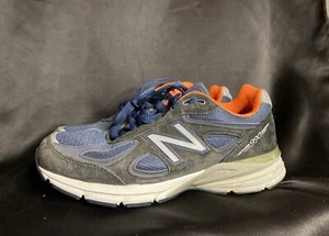 WMNS New Balance 990v4 Hergestellt in den USA Blau Orange Größe 8,0 W990NV4 - Bild 1 von 11