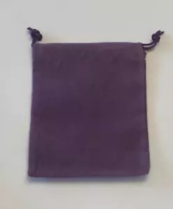 4""x6"" LILA WÜRFELTASCHE NEU - Bild 1 von 1