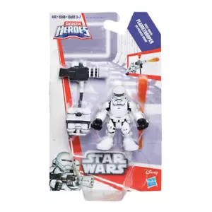 Hasbro Galactic Heroes Star Wars - FIRST ORDER FLAMETROOPER 2.5" Figure (B3146) - Picture 1 of 2