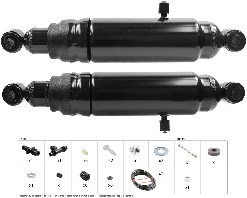 Задний воздушный амортизатор Monroe Max-Air для Dodge B100 Van B150 B2500 Monroe - Изображение 1 из 1