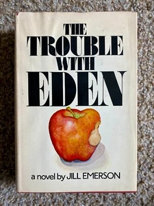 Rare/Scarce The Trouble with Eden by Jill Emerson (Lawrence Block) 1973 1st Ed. - Picture 1 of 8