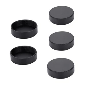 5pcs Camera Metal C Mount Rear Lens Cover 25mm for CCTV TV Lens - Picture 1 of 11