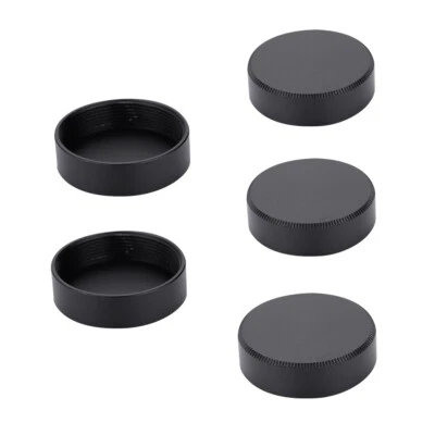 5pcs Camera Metal C Mount Rear Lens Cover  25mm for CCTV TV Lens - Image 1 of 4