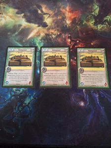 Mangonel x 3 | Warlord Saga of the Storm CCG | Staple Cards - Picture 1 of 1