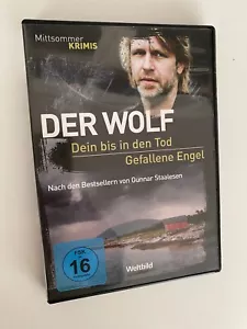 Der Wolf: Dein bis in den Tod / Gefallene Engel | Zustand sehr gut | DVD - Bild 1 von 1
