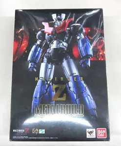 Metal Build Mazinger Z Diecast Figure Mazinger Z Infinity 50th Ltd Bandai USED - Picture 1 of 9