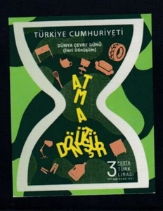 TURKEY World Environment Day MNH stamp - Picture 1 of 1