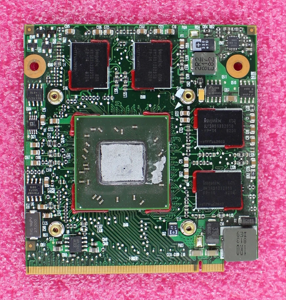 454247-001 - HP Graphics Card - Ati M76-M 256Mb - Image 1 of 2