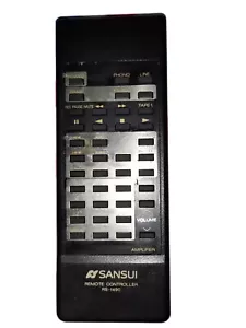 Original Sansui Verstärker Fernbedienung RS-1490 - Picture 1 of 1