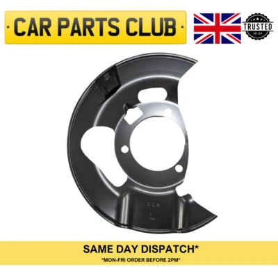 PLAQUE AVANT GAUCHE D'ORIGINE VAUXHALL ANTARA PARE-POUSSIÈRE 95483567 CHÂSSIS B SUR - Photo 1/4