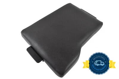 Ford Taurus 2008 2009 consola central trasera cuero negro reposabrazos tapa conjunto OEM Foto 1 de 4