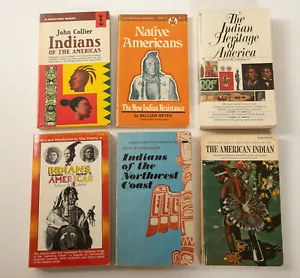 History Indian 6 Book Lot (G5L-4) Native American Northwest Coast Heritage - Picture 1 of 14