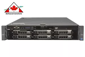 Dell PowerEdge R710 2x Xeon 2.93Ghz X5570 64GB RAM 6x LFF PERC H200 - Picture 1 of 1