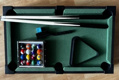 Mini Pool Billard - Bild 1 von 4