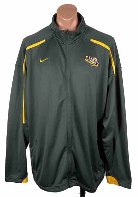 LSU Nike Player ISSUED Jacket 2010 Capital One Bowl Orlando 3XL - Image 1 of 4