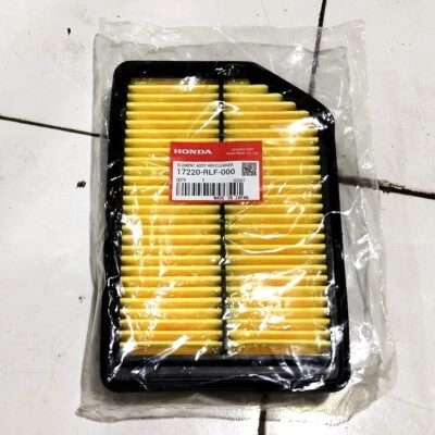 Elemento de filtro de aire genuino apto para Honda Odyssey RB3 2008-2012 17220-RLF-000 OEM Foto 1 de 3