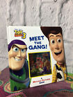 2010 Disney?s Toy Story Meet The Gang Large Board Book ~ Moving Pictures! Excell
