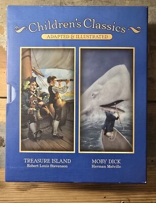 ADVENTURE CLASSICS FOR YOUNG READERS FOUR BOOKS: TREASURE By Dalmation Press - Image 1 of 4