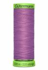 Gutermann Extra Fine Thread # 716 Lavender, 200M Spool 100% Polyester