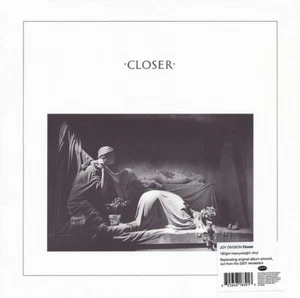 Joy Division - Closer LP - 180 Gram Vinyl Album - SEALED NEW Remastered Record - Picture 1 of 1