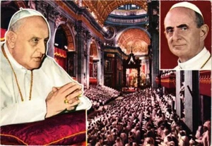CPM PAPA CATÓLICO Joannes PP. XXIII, Paulus PP VI (318248) - Imagen 1 de 1