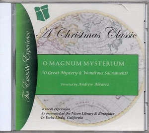 THE CHAMBER SINGERS "O MAGNUM MYSTERIUM" CD 2002 christmas eastside sealed - Picture 1 of 2