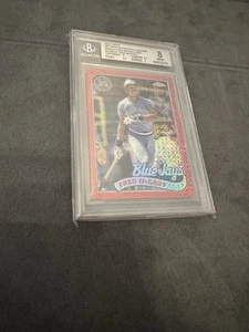 2024 Topps Series 2 Red Refractor (1/5) Silver Pack Mojo Fred McGriff #2T89C31 - Bild 1 von 3