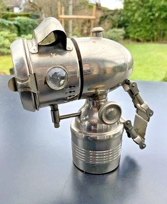 Fahrrad-Karbidlampe - I & H oder H & I - um 1930 - Bild 1 von 4