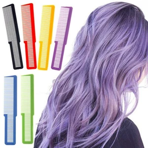 PEINE CORTAPELOS PELUQUERO TAPA PLANA CREA DESVANECIMIENTOS ESTILO CORTES DE PELO / 20 cm LARGO~ - Imagen 1 de 19