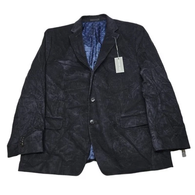 Abrigo Deportivo Michael Kors Pana Para Hombres 48R 48 Azul Marino Algodón Blazer Chaqueta NUEVO Foto 1 de 4