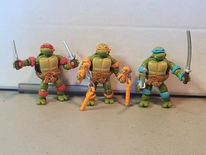 Mega Bloks Teenage Mutant Ninja Turtles Metal Leo Raph & Mikey - Bild 1 von 7