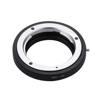 Aluminium MD Lens Adapter Mount For Minolta ON For Nikon F AI Mount Camera b - Image 1 of 4
