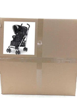 Cybex Gold Kinderwagen Buggy Onyx Schwarz Komfort Design 516202001 - Bild 1 von 4