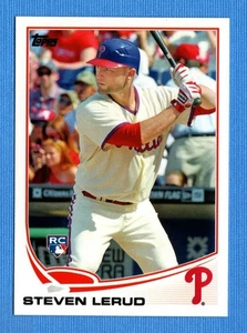 2013 Topps #424 Steven Lerud Philadelphia Phillies - Picture 1 of 1
