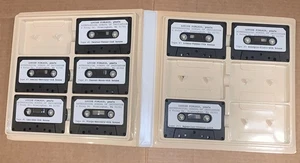 Study Astrology with Louise Fimlaid Cassette Tapes Incomplete Set - Imagen 1 de 16