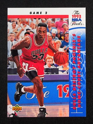 1993-94 Upper Deck - The 1993 NBA Finals Scottie Pippen #199 - Image 1 of 2