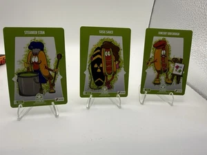 2025 Bo Jackson Battle Arena Update HOT DOG 6 Karten gemischt Pickle Lot - Bild 1 von 9