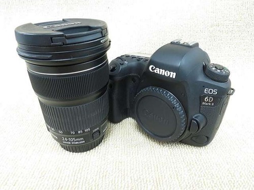 Canon EOS 6D DSLR Camera with 50mm f/1.8 STM Lens + Professional 