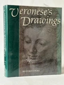 Veronese's Drawings, Richard Cocke. Catalogue Raisonne. 1984 1st Edition - Picture 1 of 7