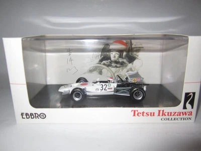 EBBRO  Ebbro 44513 1 43 Toru Nizawa Collection Lotus Type 69B F2 1970 Polish GP - Image 1 of 4