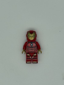 LEGO Super Heroes Invincible Iron Man Marvel Minifigure sh0368 from 76077 Tony S
